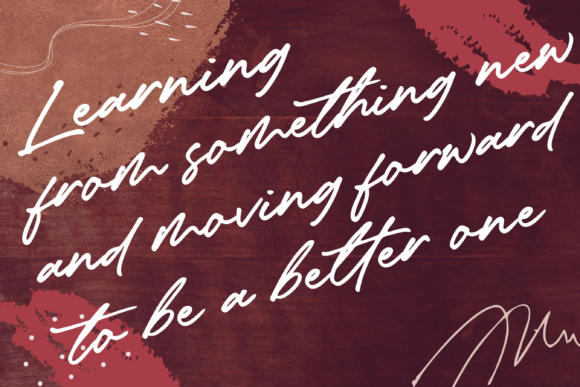 Heatwood Font - Preview 3