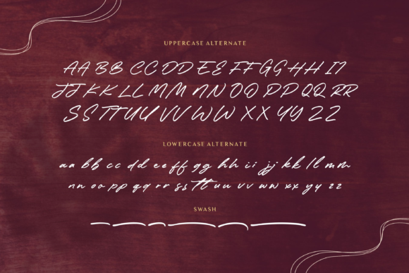 Heatwood Font - Preview 6