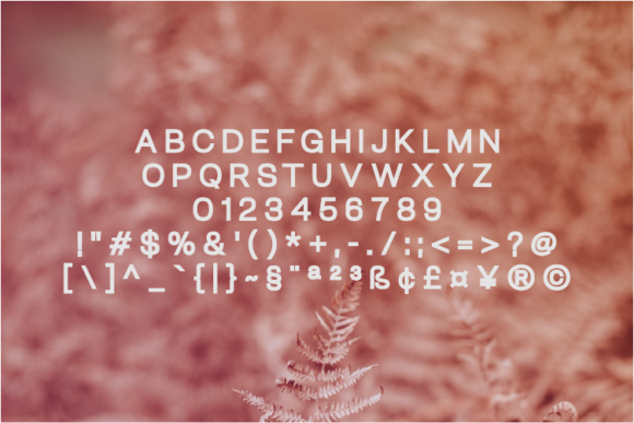 Huanrain Font font preview - 1