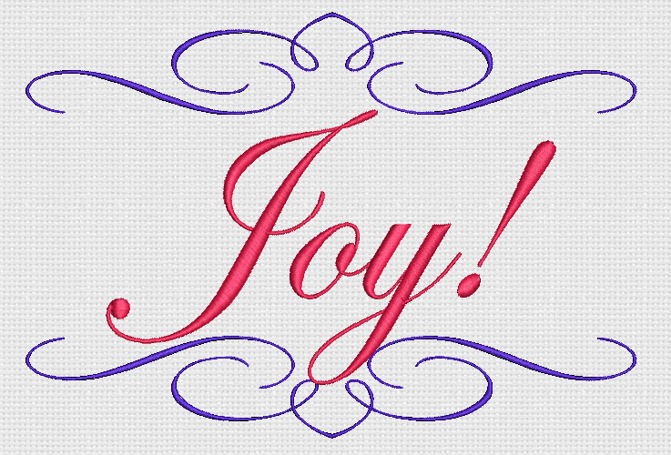 Joy!