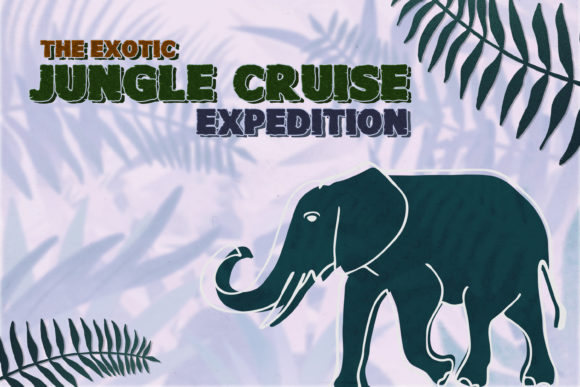 Junglezou Font font preview - 2