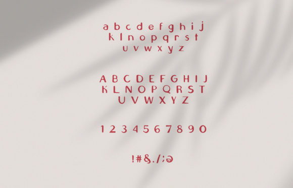 Kenta Font PNG with transparent background - Preview 2