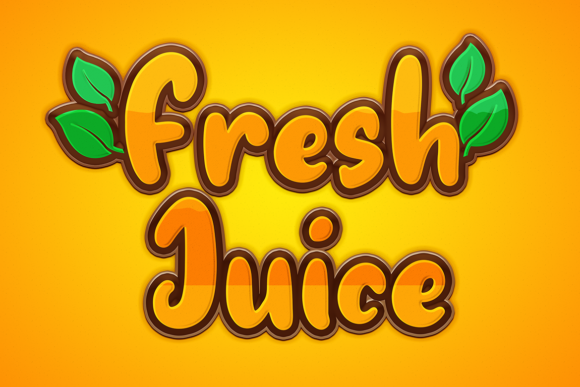 Kiba-Kidu Font PNG with transparent background - Preview 3