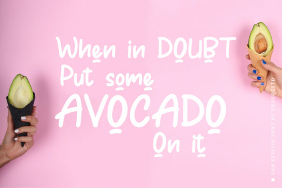 Lemonice Font PNG with transparent background - Preview 2
