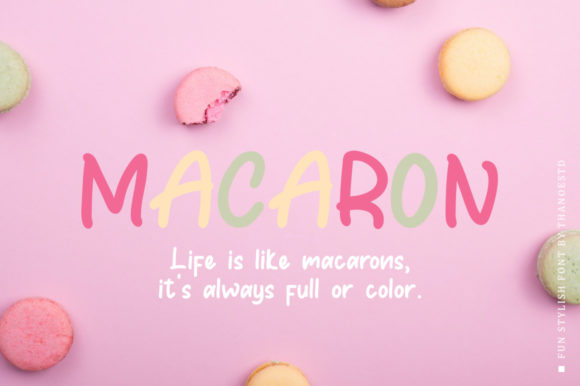 Lemonice Font PNG with transparent background - Preview 4