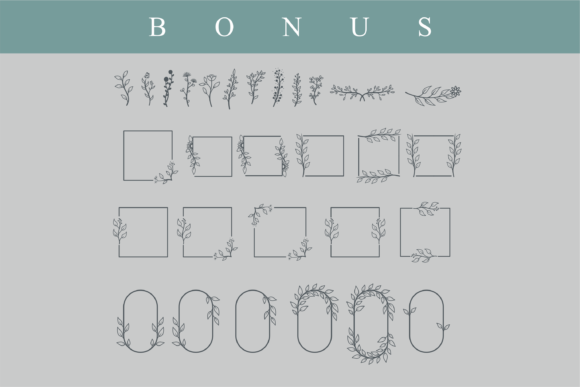 Mbak Endang Love Font font preview - 6