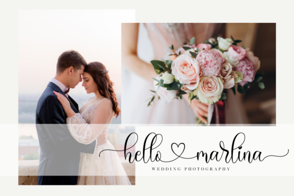 Melina Verlin Font PNG with transparent background - Preview 1
