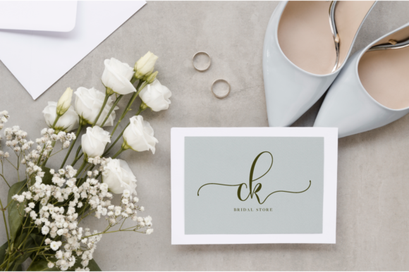 Melina Verlin Font PNG with transparent background - Preview 3