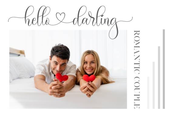 Melina Verlin Font PNG with transparent background - Preview 6