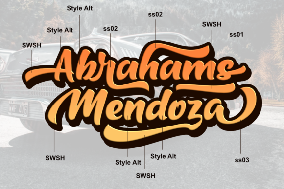Milton Keynes Font PNG with transparent background - Preview 4