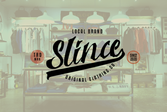 Monkerti Font PNG with transparent background - Preview 3
