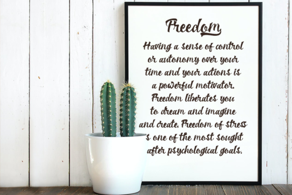 Monkerti Font PNG with transparent background - Preview 4