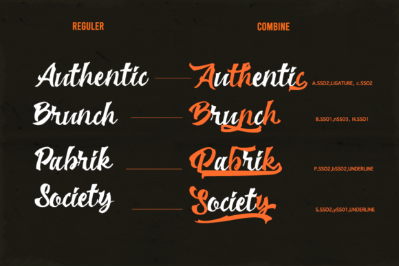Monkerti Font PNG with transparent background - Preview 6