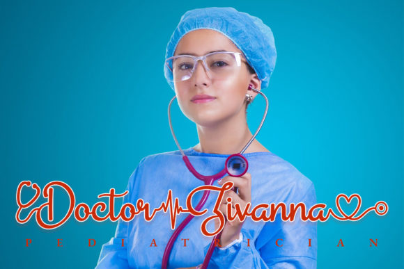 Mrs Nurse Font PNG with transparent background - Preview 3