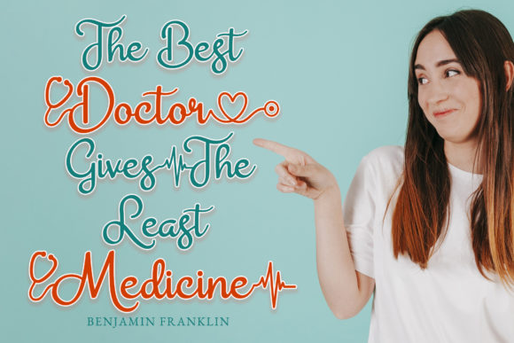 Mrs Nurse Font PNG with transparent background - Preview 5