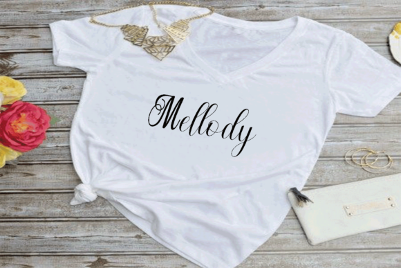 Nattalia Font PNG with transparent background - Preview 4