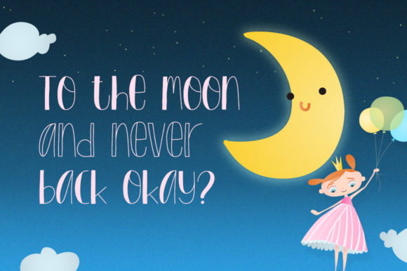 Night Dreamer Font PNG with transparent background - Preview 2