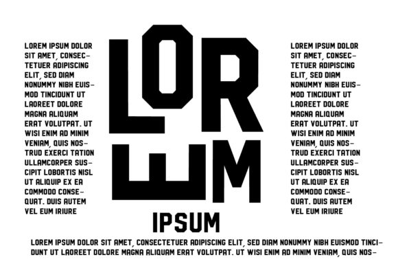Propaganda Font PNG with transparent background - Preview 1