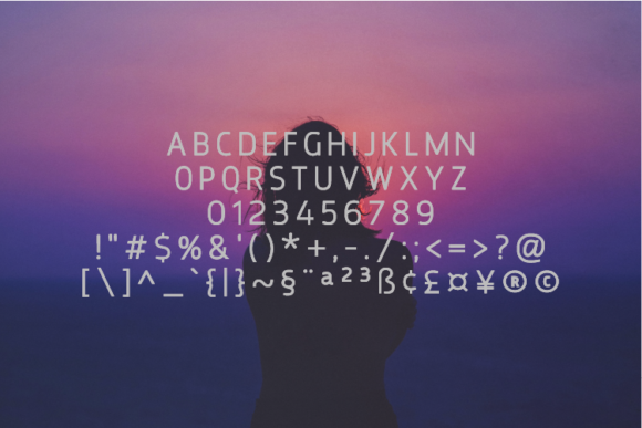 Rainlexander Font PNG with transparent background - Preview 1