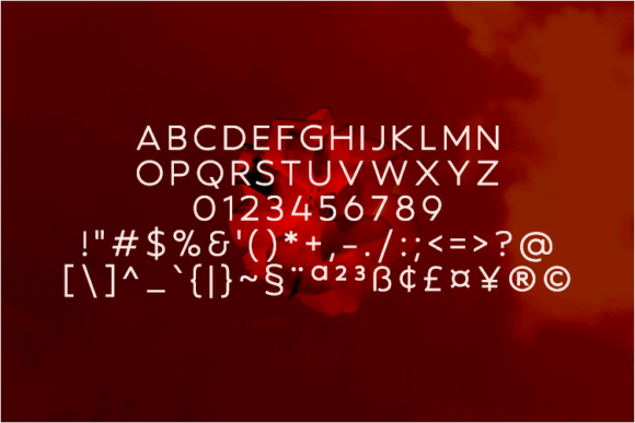 Selfive Font PNG with transparent background - Preview 1