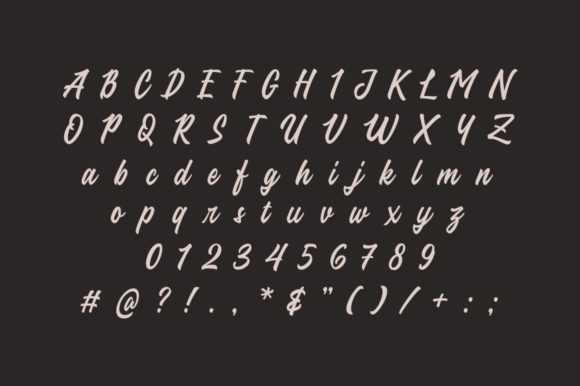 Shelda Font PNG with transparent background - Preview 6