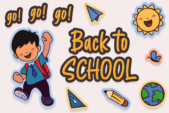 Shottery Font PNG with transparent background - Preview 2