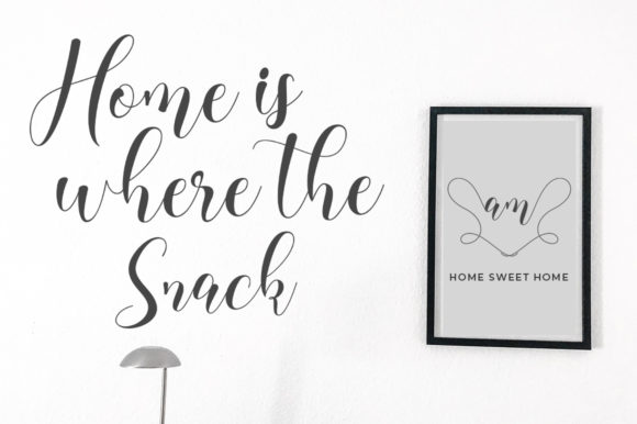 Beauty Home Font - Preview 2