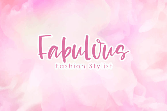 Blush Lovely Font - Preview 3