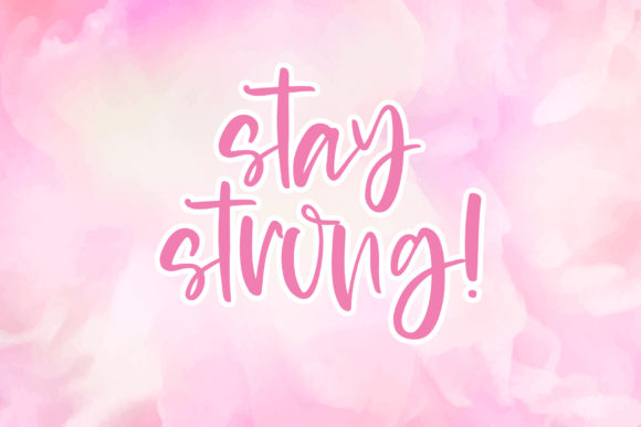 Blush Lovely Font - Preview 4