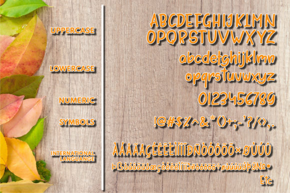 Bordeaux Font - Preview 1