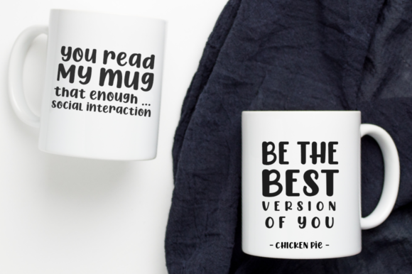 Chicken Pie Font PNG with transparent background - Preview 2