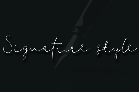 Delicate Font - Preview 1