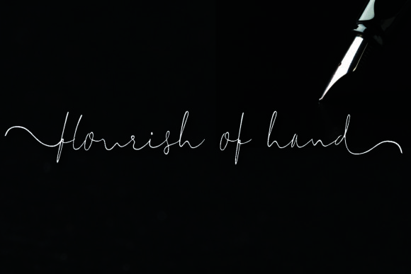 Delicate Font - Preview 2