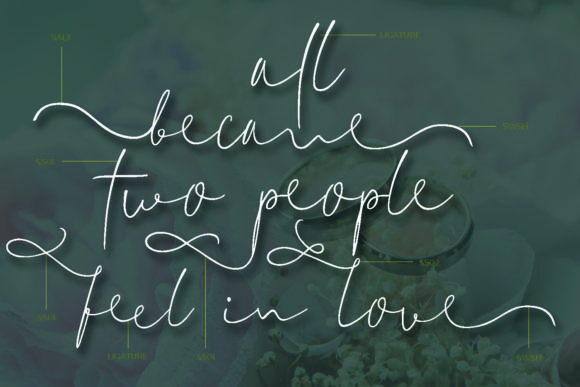 Delicate Font - Preview 6