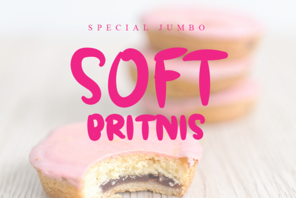 Donut Birtnis Font - Preview 2