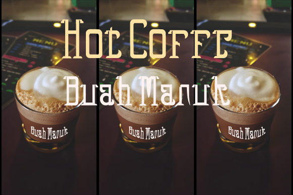 Eagle Brown 1 Font - Preview 4