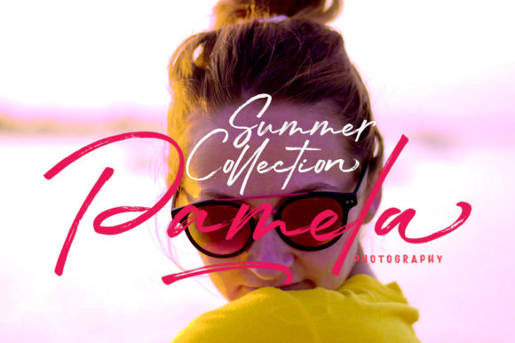 Handstand Font - Preview 1