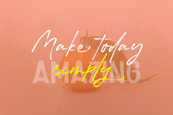 Handstand Font - Preview 4