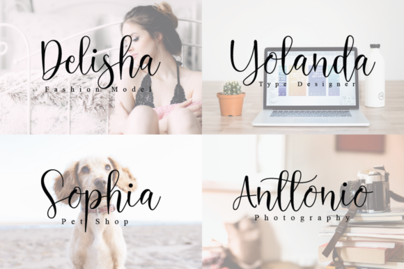 Hello Butterfly Font - Preview 1