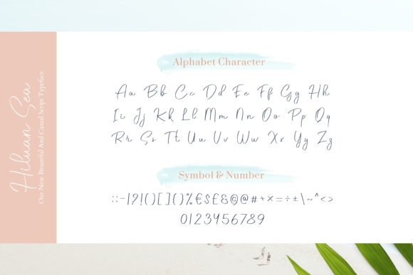 Hiluan Sea Font - Preview 5