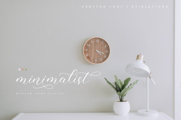 Kabytha Font PNG with transparent background - Preview 1