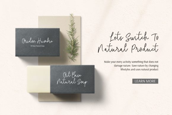 Lemenso Font font preview - 3