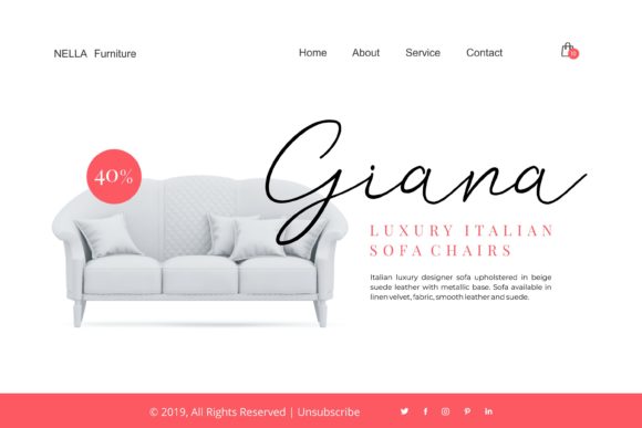 Rei Biensa Font PNG with transparent background - Preview 1