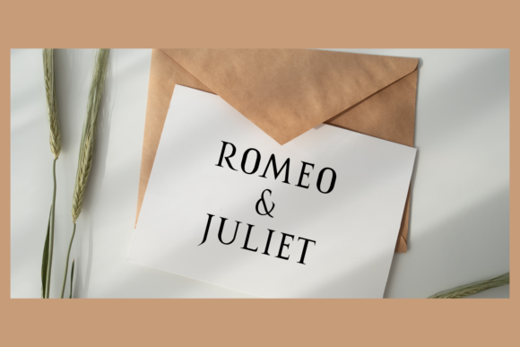 Romanus Font PNG with transparent background - Preview 2