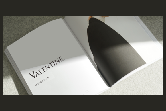 Romanus Font PNG with transparent background - Preview 3