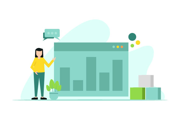 Vector Illustration Flat Style Afbeelding Afdrukbare Illustraties Door Yapivector