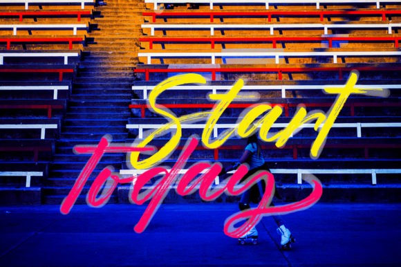 Astage Font - Preview 1