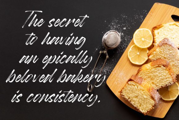 Baguette Font - Preview 1