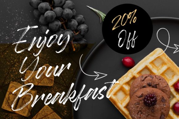 Baguette Font - Preview 2