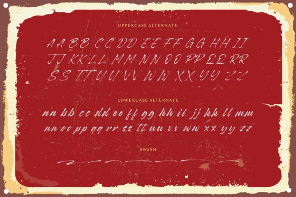 Baguette Font - Preview 5